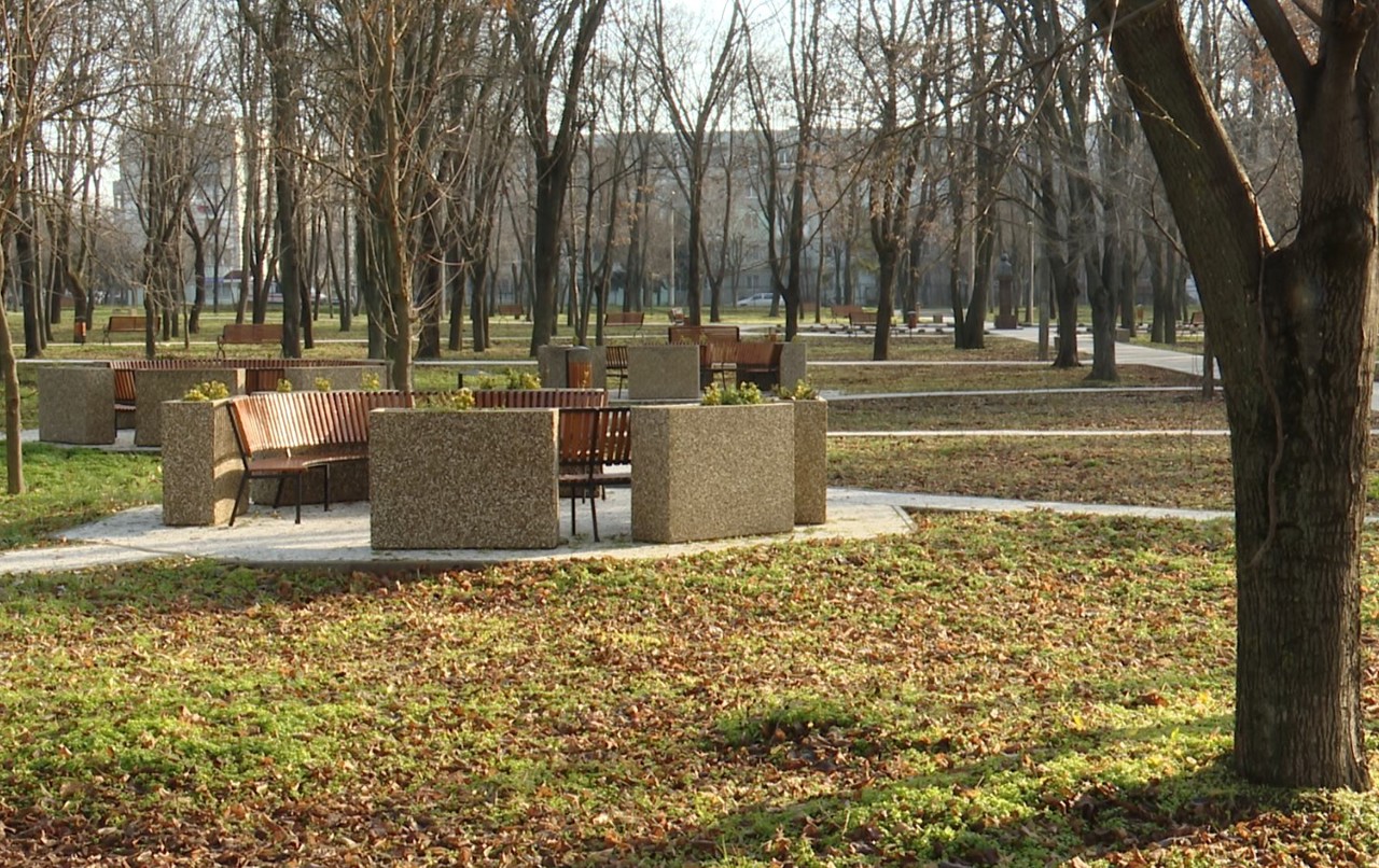 Parcul municipal din Leova, renovat prin Proiectul „Satul European”. Ce spun locuitorii