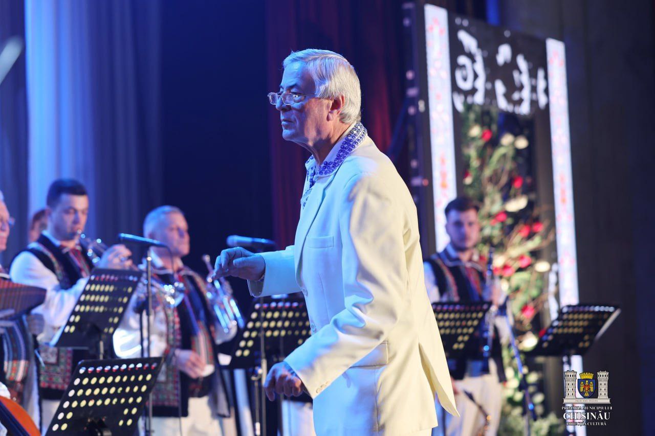 Orchestra de Muzică Populară „Folclor”a sărbătorit 55 de ani de la fondare