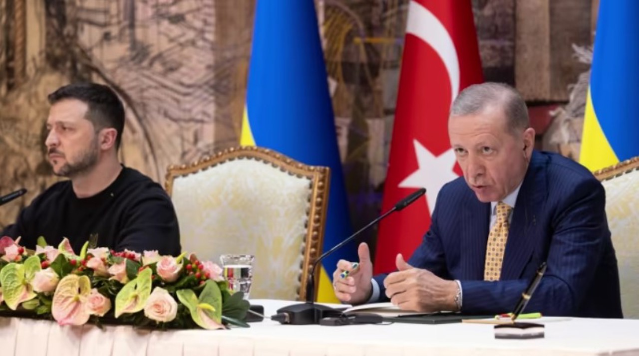 Erdogan: Suntem pregătiți să găzduim un summit de pace în care Rusia va fi implicată