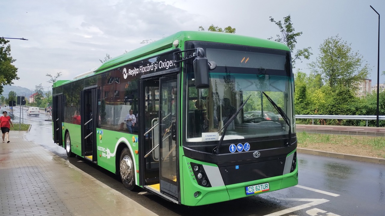 Municipiul Bălți va primi 22 de autobuze din partea României