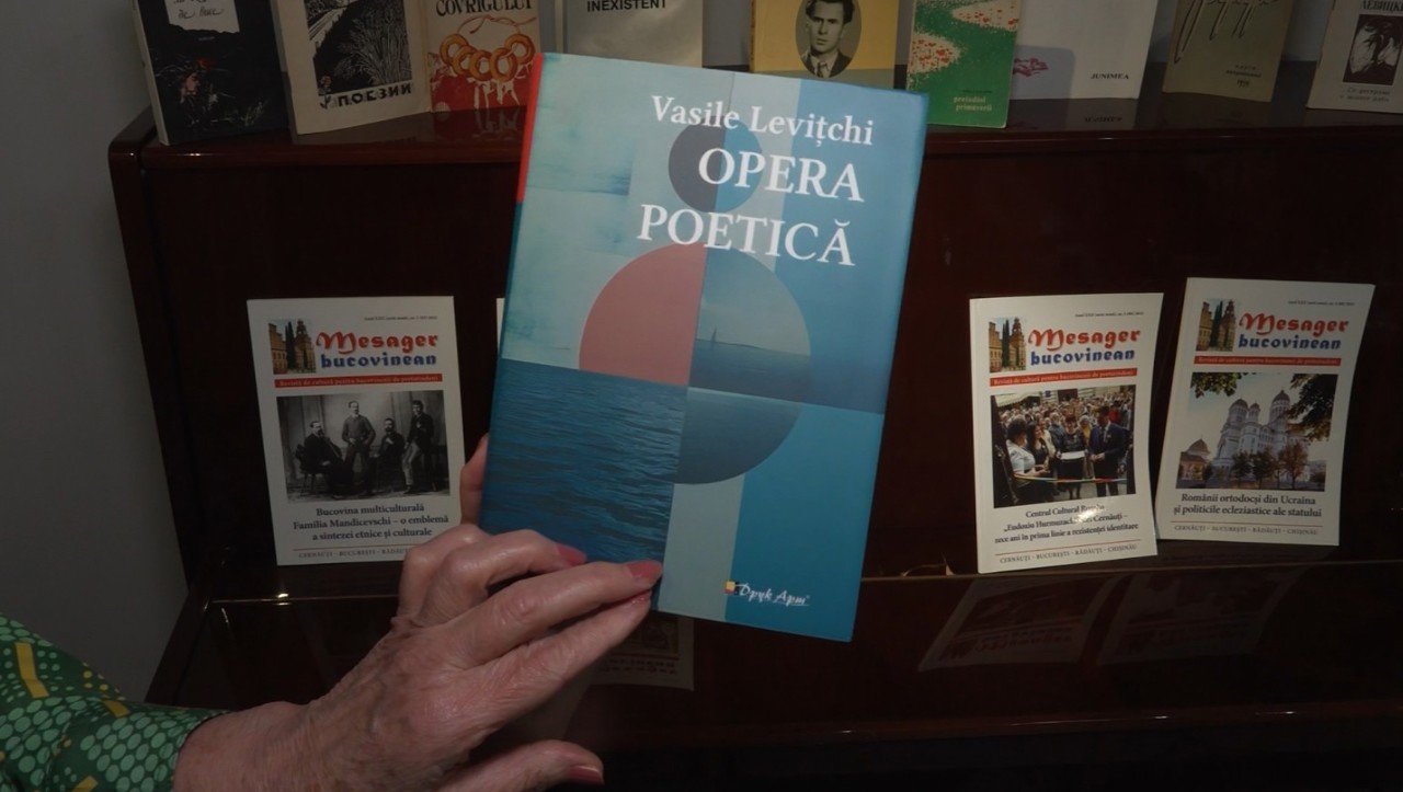 Volumul „Opera poetică” al lui Vasile Levițchi, prezentat la Chișinău: „Pentru repunerea operei sale în actualitate”