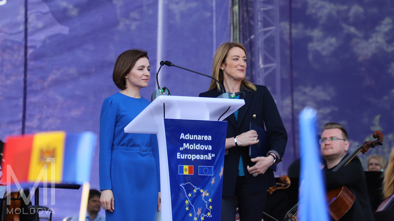 "Европейская Молдова" // Майя Санду на Национальном собрании: мы пришли, чтобы четко сказать - место Молдовы в ЕС