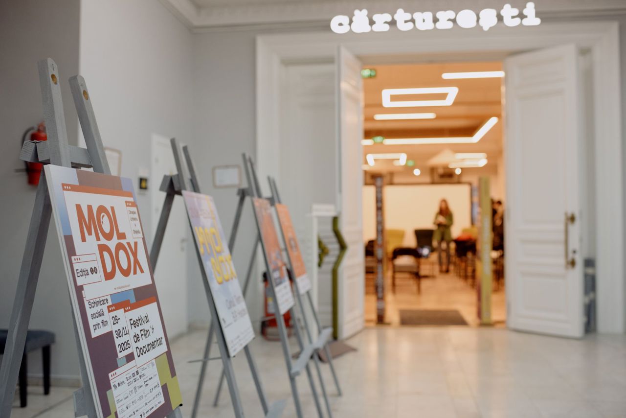 Visualizing change: Moldox Festival’s decade of posters