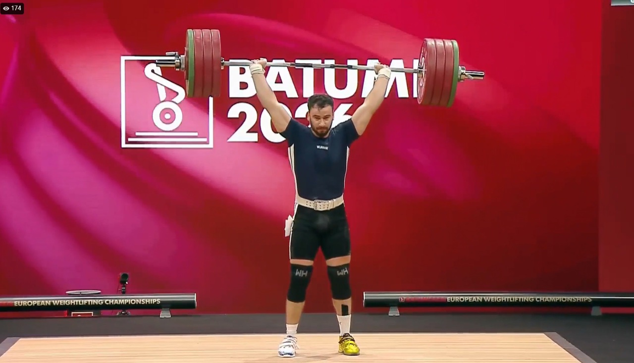 Marin Robu a devenit campion european!