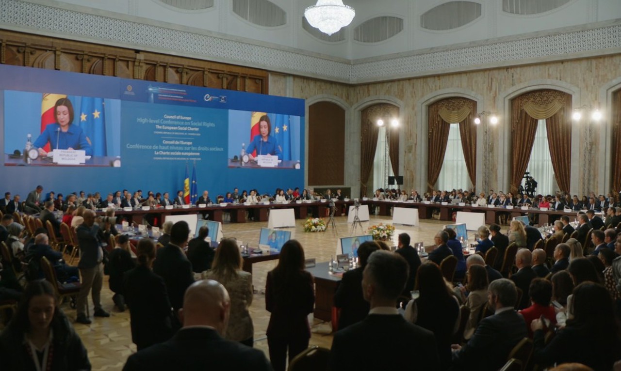 Conferință de nivel înalt la Chișinău: Apel ferm al oficialilor europeni pentru consolidarea democrației prin politici sociale
