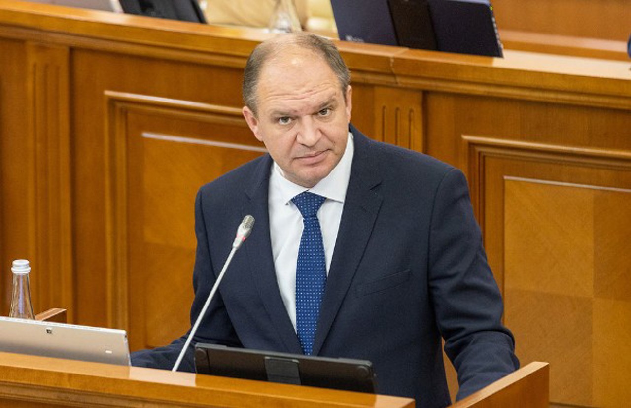 OFFICIAL | Mayor of Chisinau Ion Ceban leaves Parliament