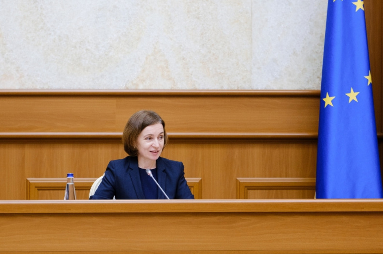 Maia Sandu calls for mobilization to advance EU integration reforms