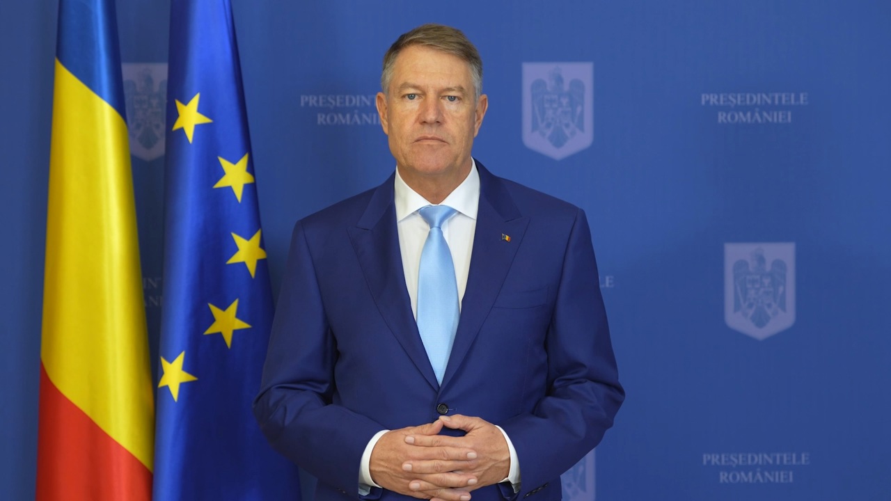 Klaus Iohannis: Finalul de an este și o bună ocazie pentru a privi spre viitor cu optimism și încredere