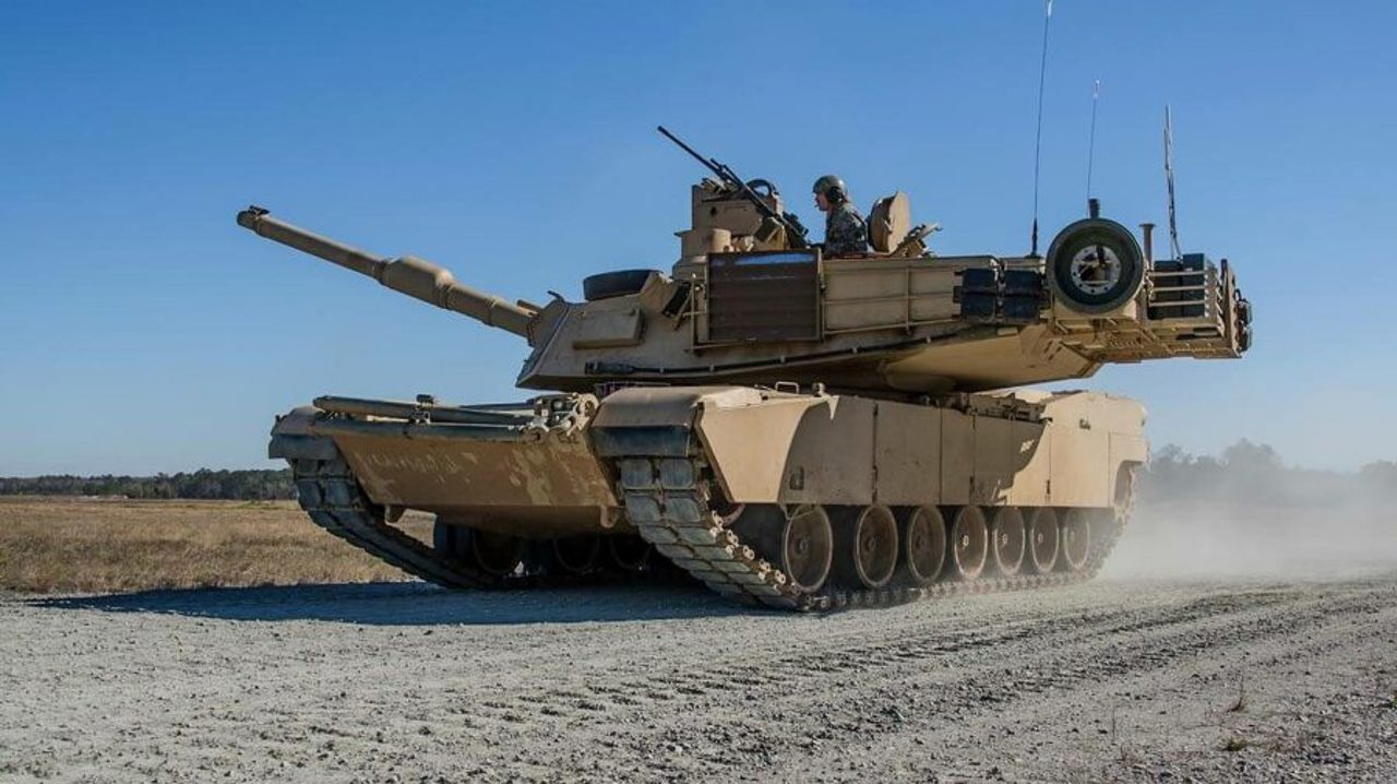 The US announces that it is sending American tanks to Ukraine