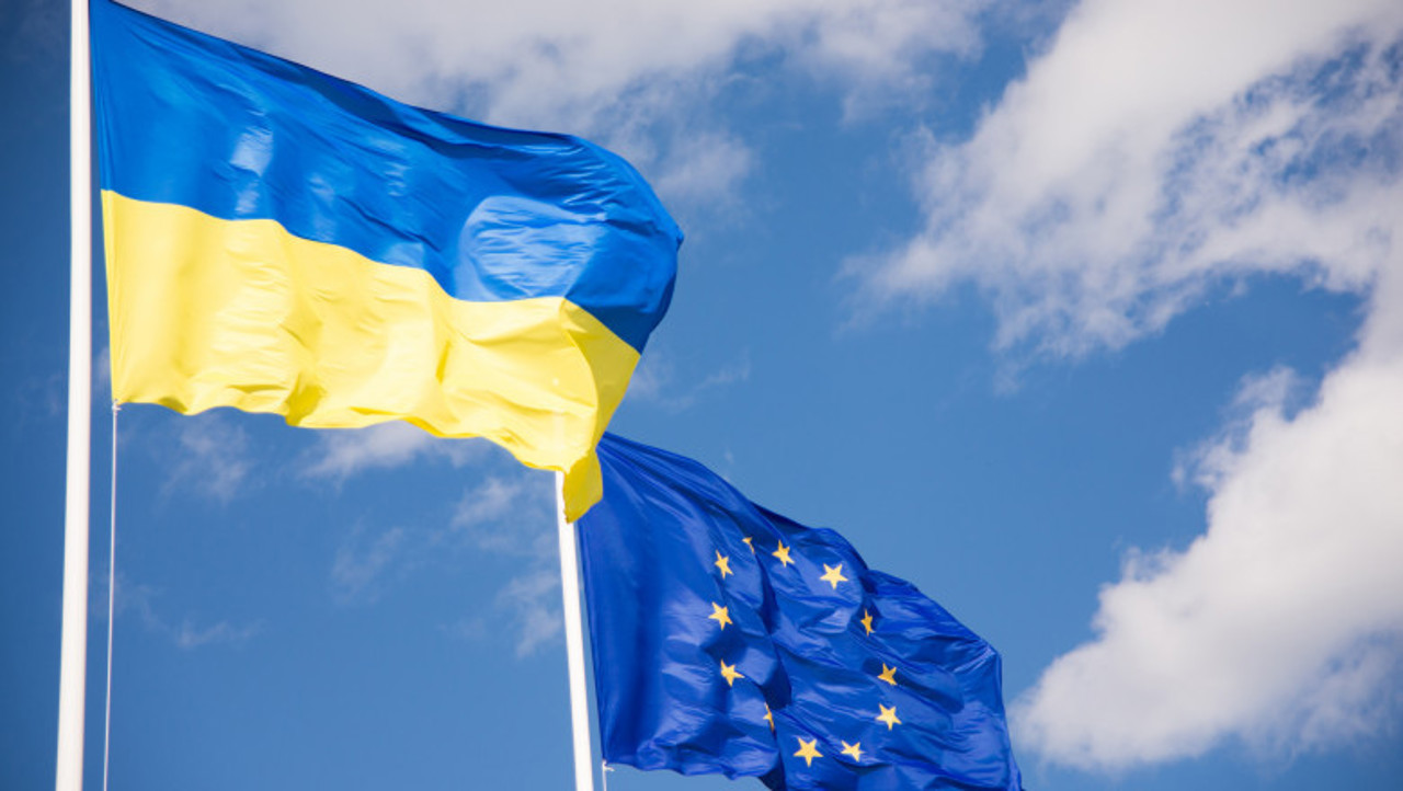 Ukraine's Prime Minister hopes Ukraine will become a member of the European Union over the next two years