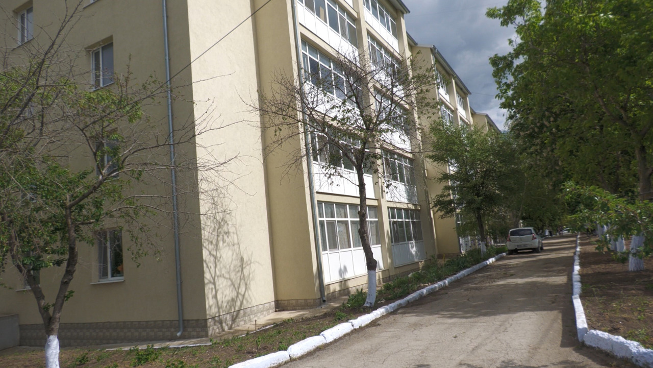 Universitatea din Comrat: Reducerea cu 60% a cheltuielilor pentru încălzire în urma modernizării căminului studențesc  