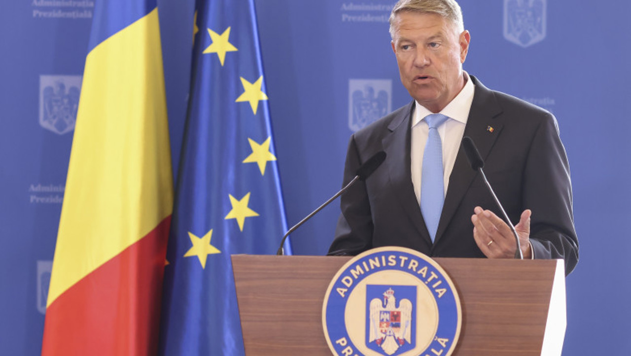 Klaus Iohannis: Ne dorim pentru Moldova și Ucraina ca aderarea să se producă repede, dar asta nu înseamnă de azi pe mâine