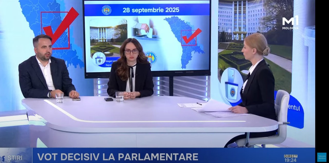 Experți, la Moldova 1: „Alegerile, cruciale pentru R. Moldova, care nu s-a aflat niciodată mai aproape de aderarea la UE” 