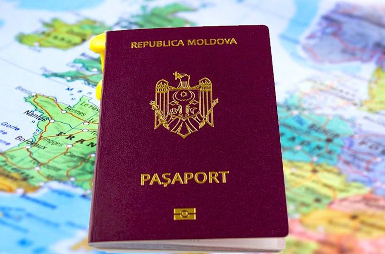 Moldovan passport allows visa-free travel to over 110 countries