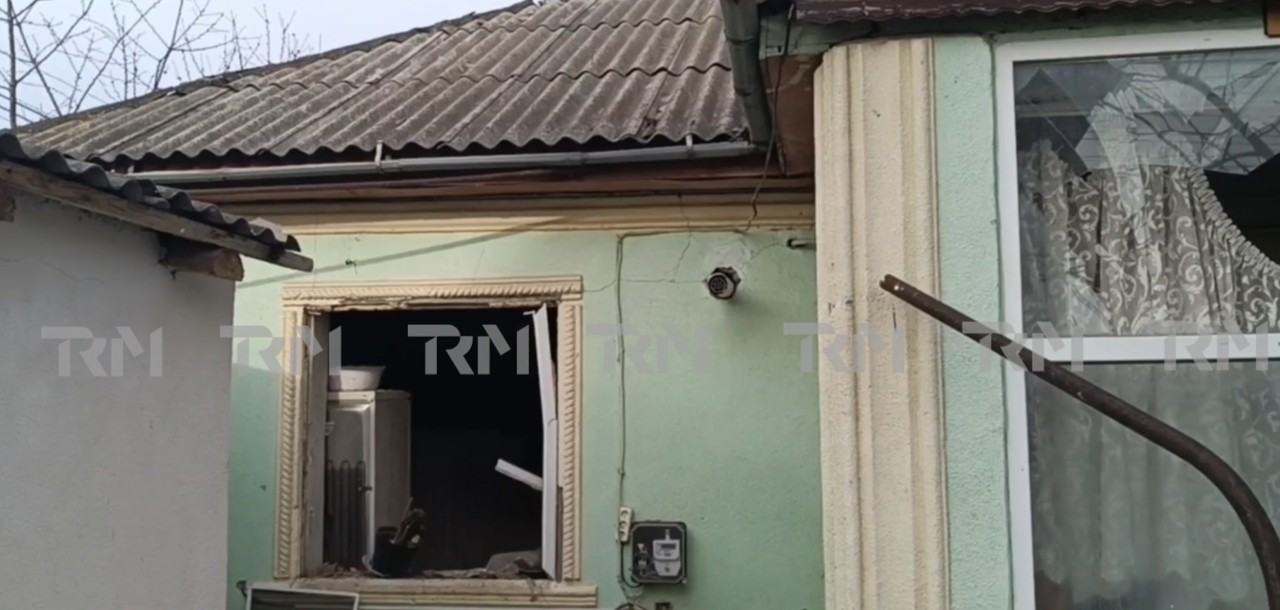 Imagini de la locul tragediei: victima decedată în urma exploziei de la Ciorescu este fratele lui Teodor Cârnaț