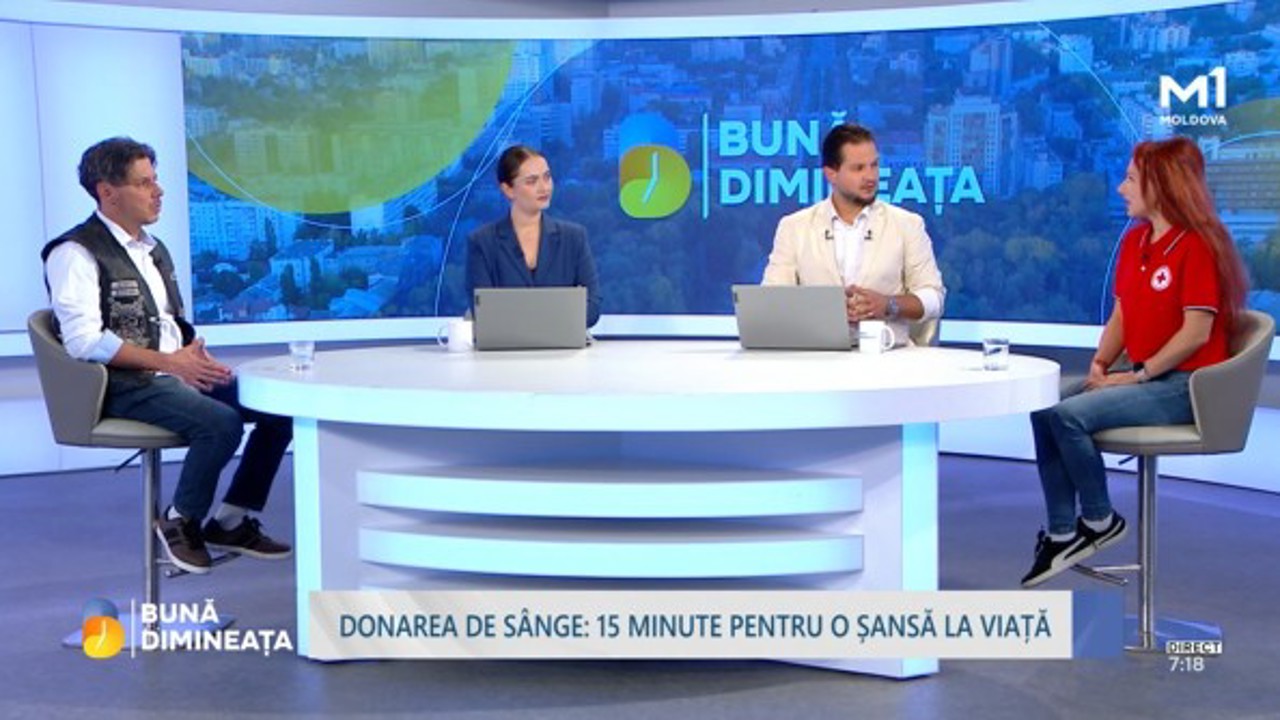 Tradiție pentru o cauză nobilă: „Răzeșii Moldovei” îndeamnă cetățenii să doneze sânge pe 3 octombrie