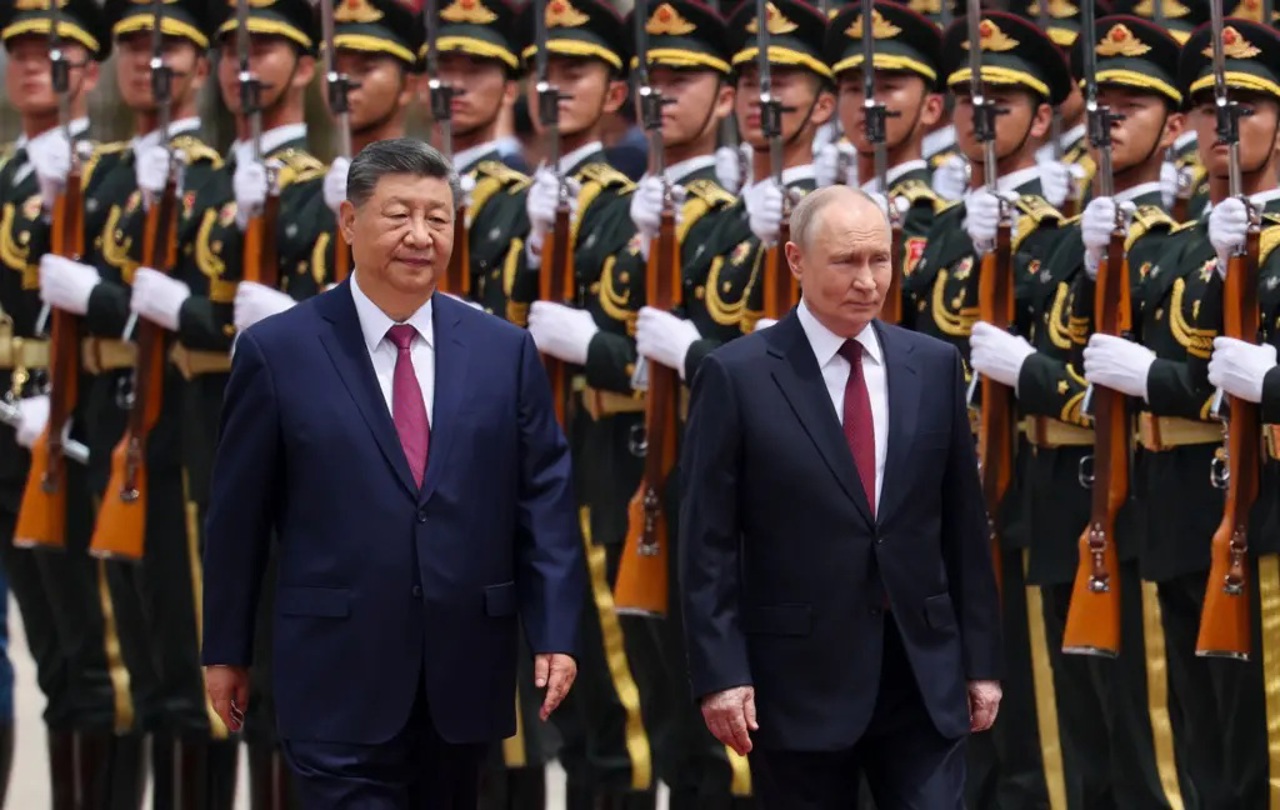 Putin, la un ceai cu Xi. Ce au discutat liderii Rusiei și Chinei la Beijing