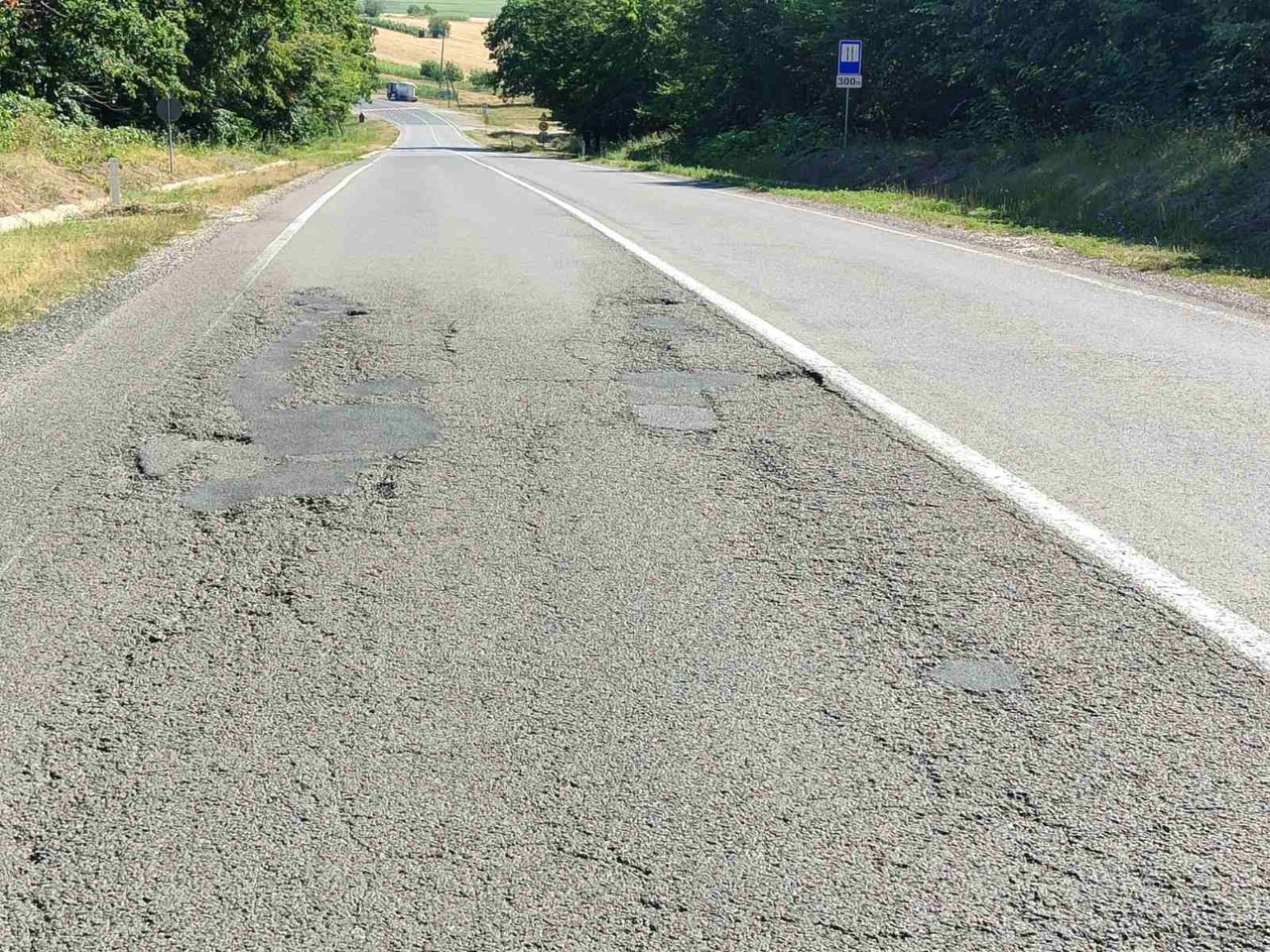 Un drum național din Rezina va fi reabilitat. AND alocă 11.5 milioane din Fondul Rutier