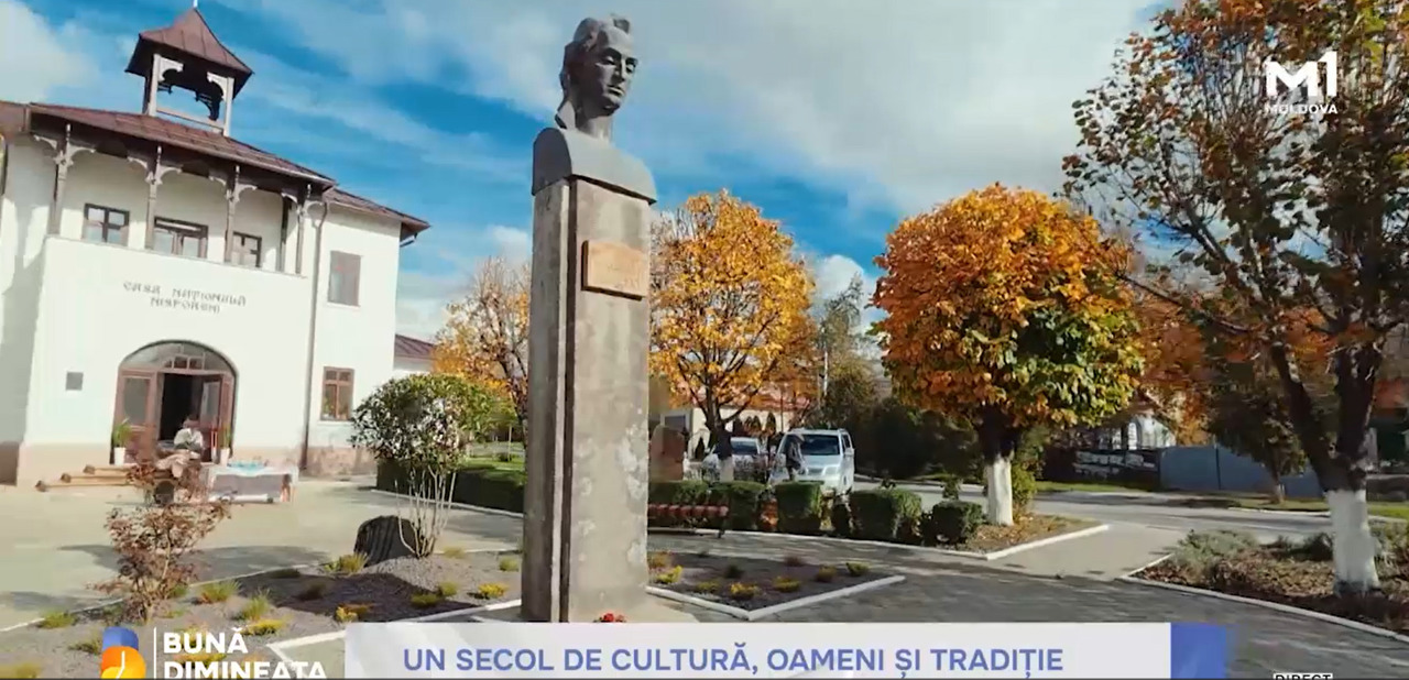 Casa Națională din Nisporeni a marcat 100 de ani de la fondare. Un secol de cultură și tradiții