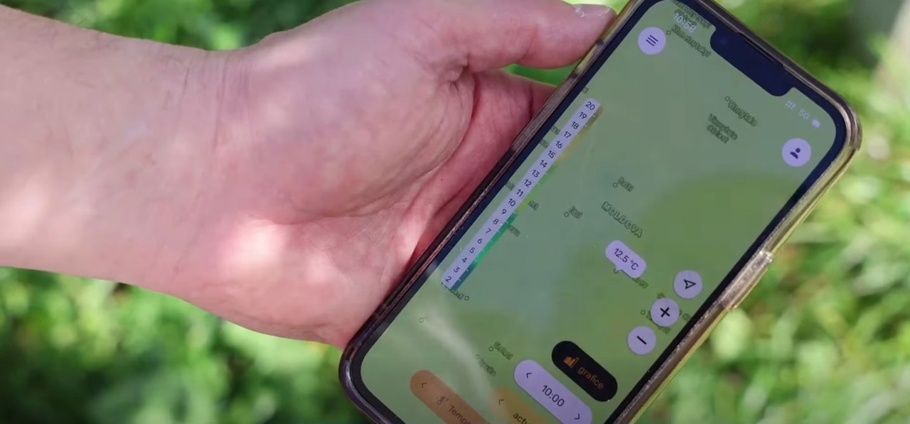 Date la minut despre sol, vânt și umiditate: Cum o aplicație mobilă ajută agricultorii să obțină recolte maxime