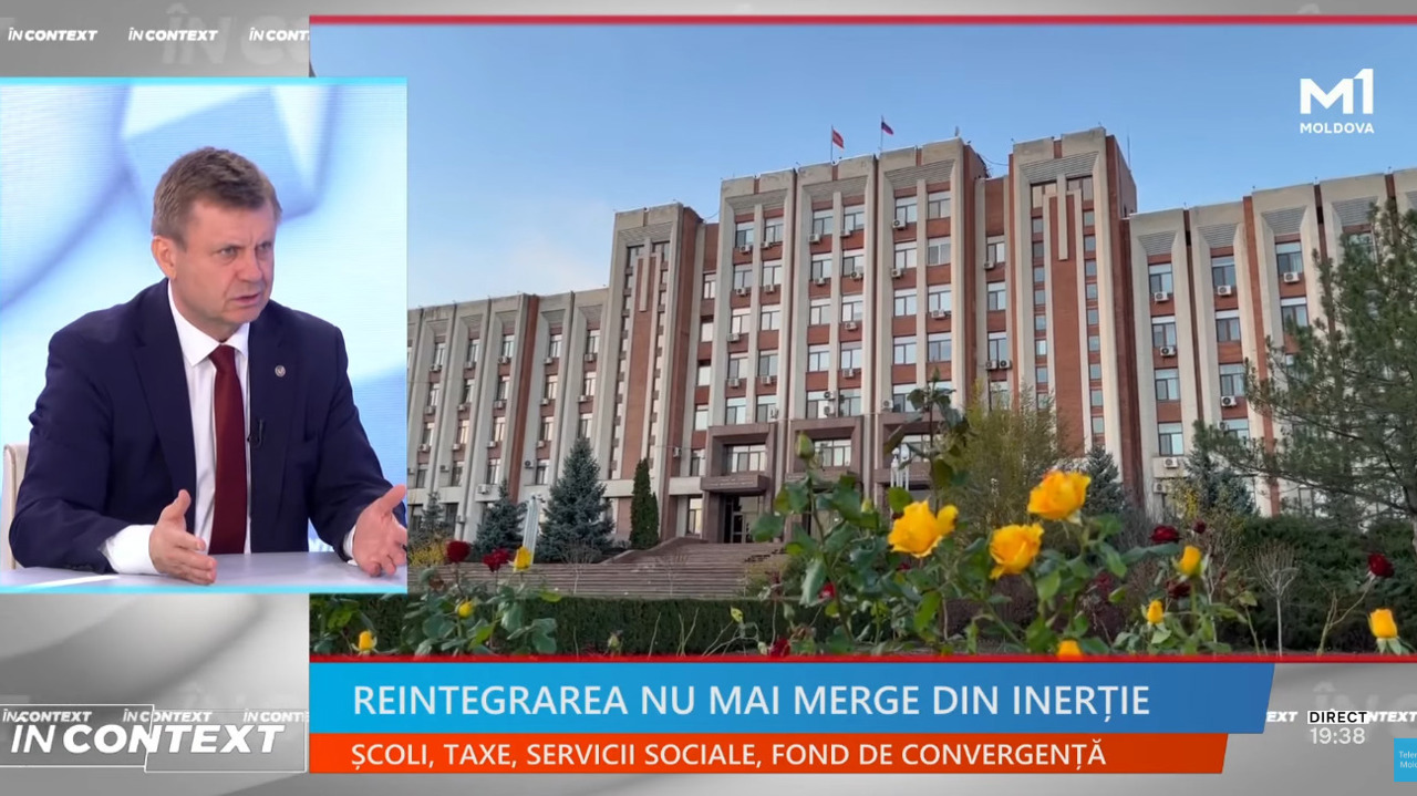 Chisinau extends tax system to firms on left bank of Dniester 