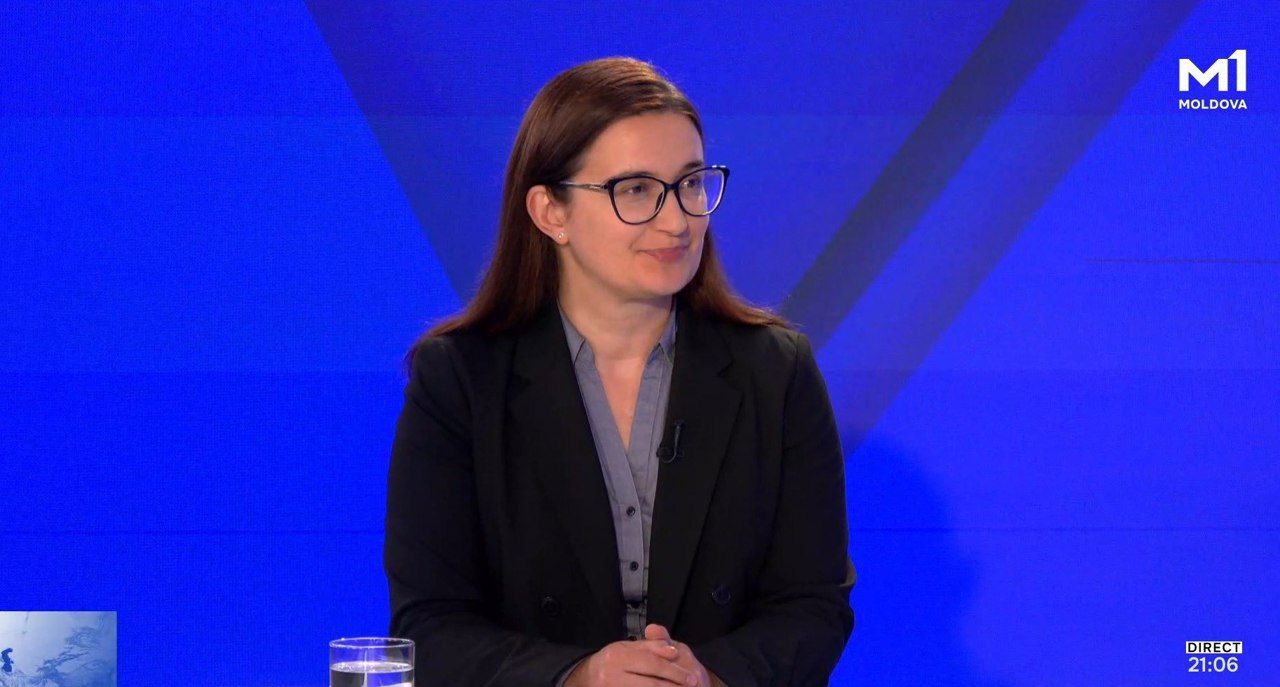 Cristina Gherasimov, on Moldova 1 TV: "EU talks are becoming real; Moldova must deliver reforms, not just documents"