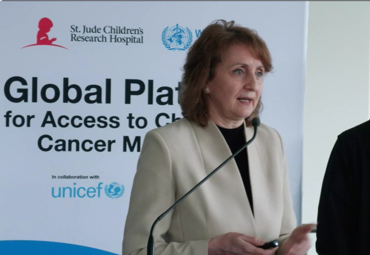 președinta Comisiei de Specialitatea Oncologie și Hemopatie de la Ministerul Sănătății, Rodica Mîndruță-Stratan  