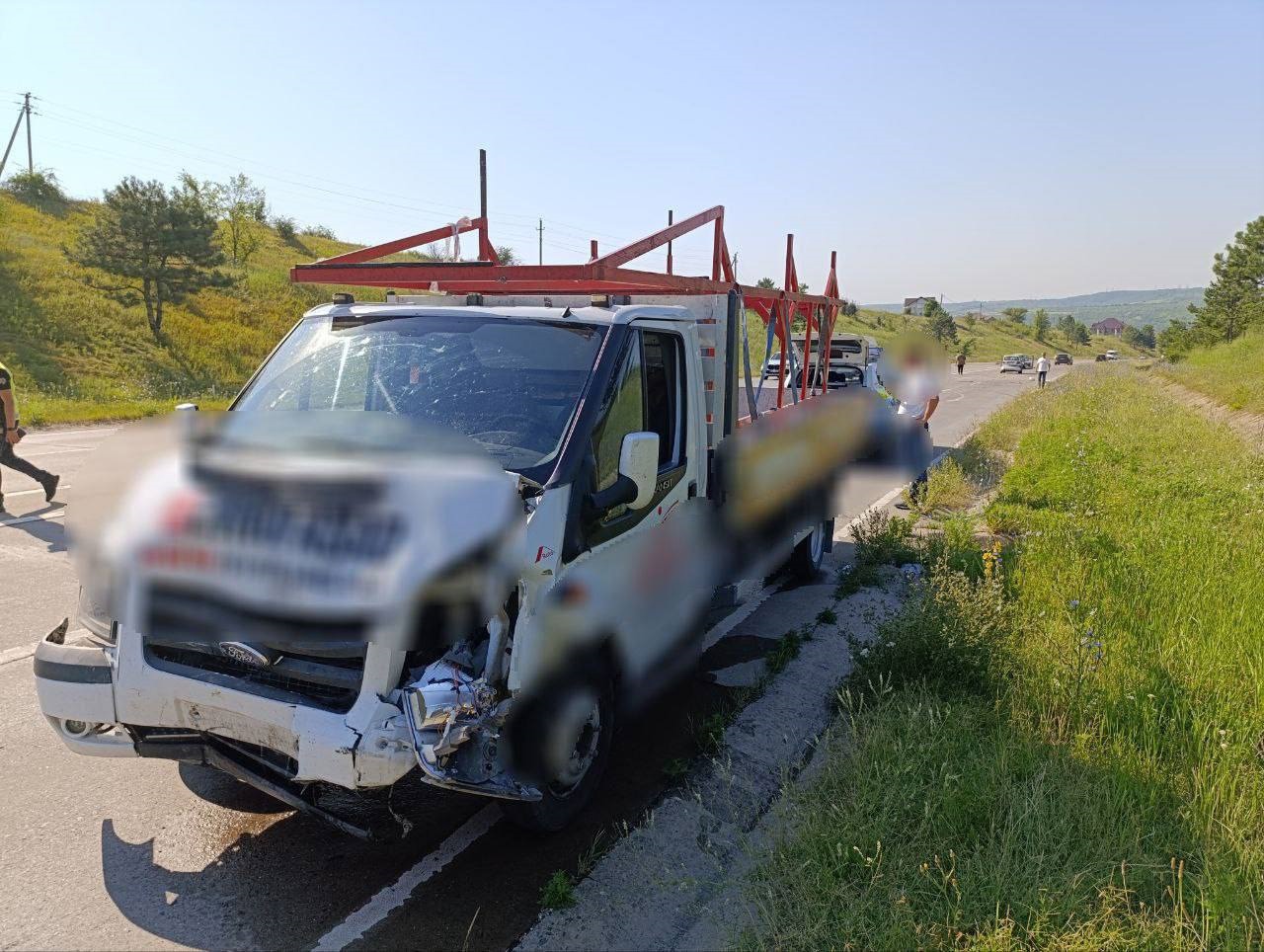 Accident la Băcioi: O femeie a decedat, iar un bărbat a fost rănit 