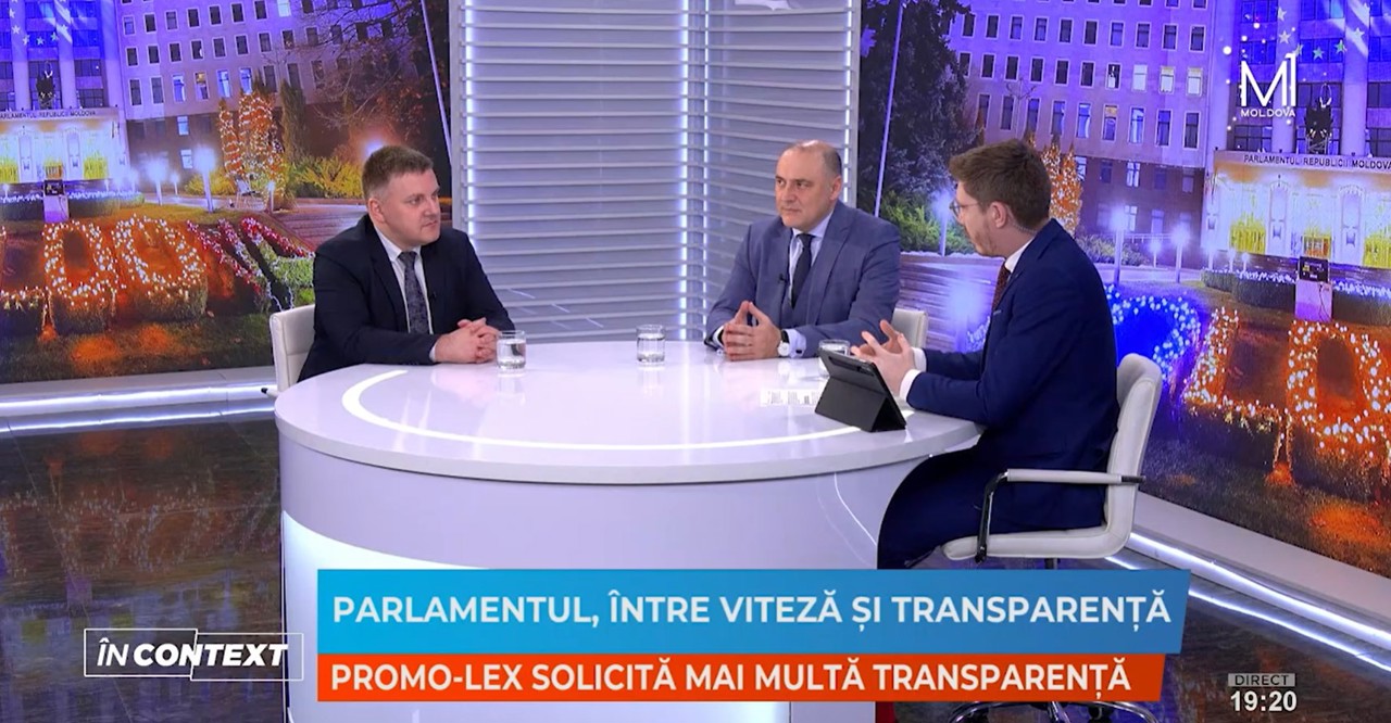 Raportul anual Promo-LEX relevă necesitatea unor măsuri de consolidare a transparenței decizionale legislative