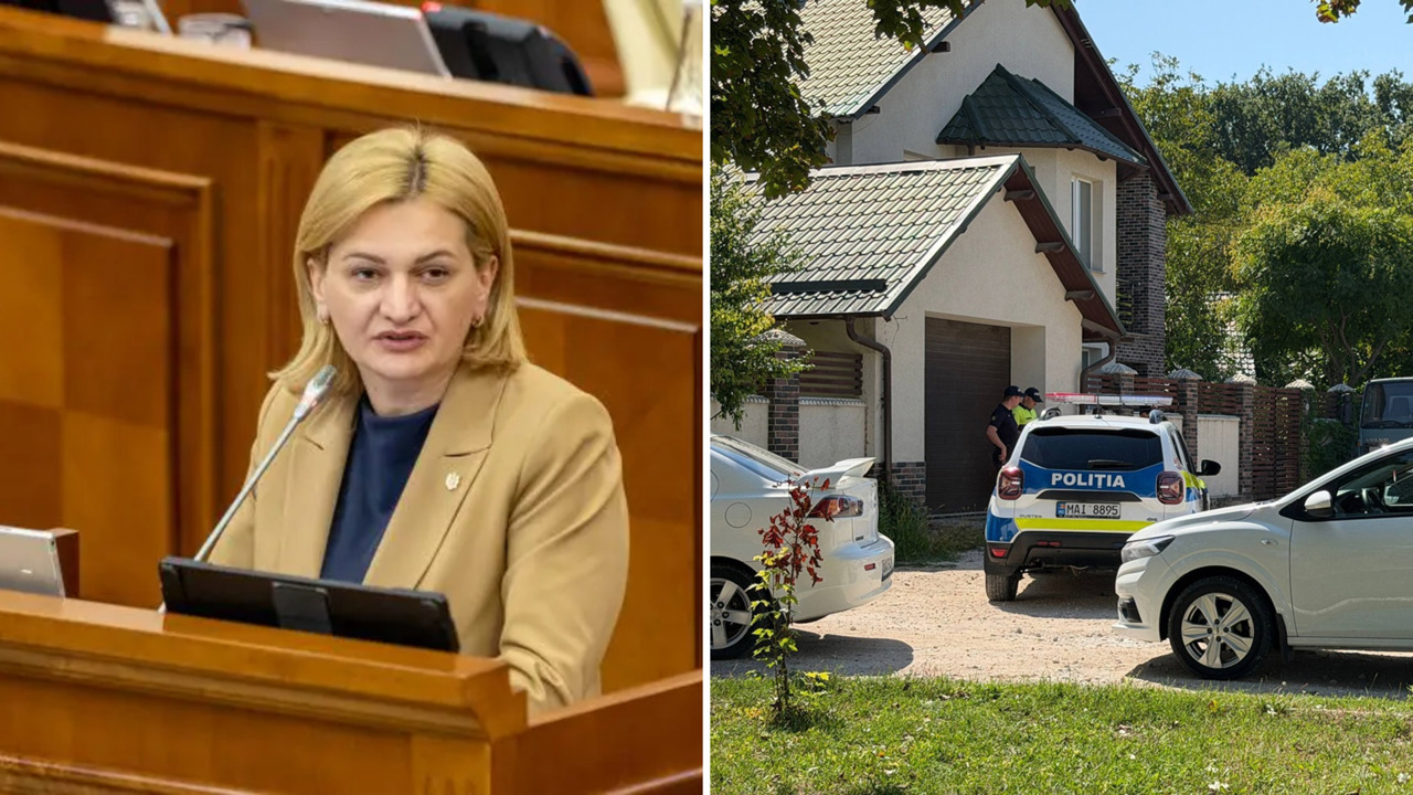 Protest în fața MAI după cazul femeii ucise la Măgdăcești. Gherman cere verificarea sistemului de monitorizare a agresorilor