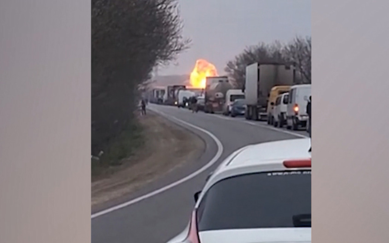 Războiul de peste frontieră, resimțit la Palanca