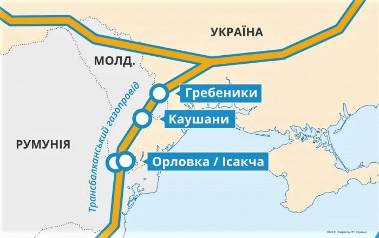 Expert: Dacă tranzitul prin Ucraina se întrerupe, gazele naturale ar putea ajunge în Republica Moldova prin coridorul transbalcanic din Turcia