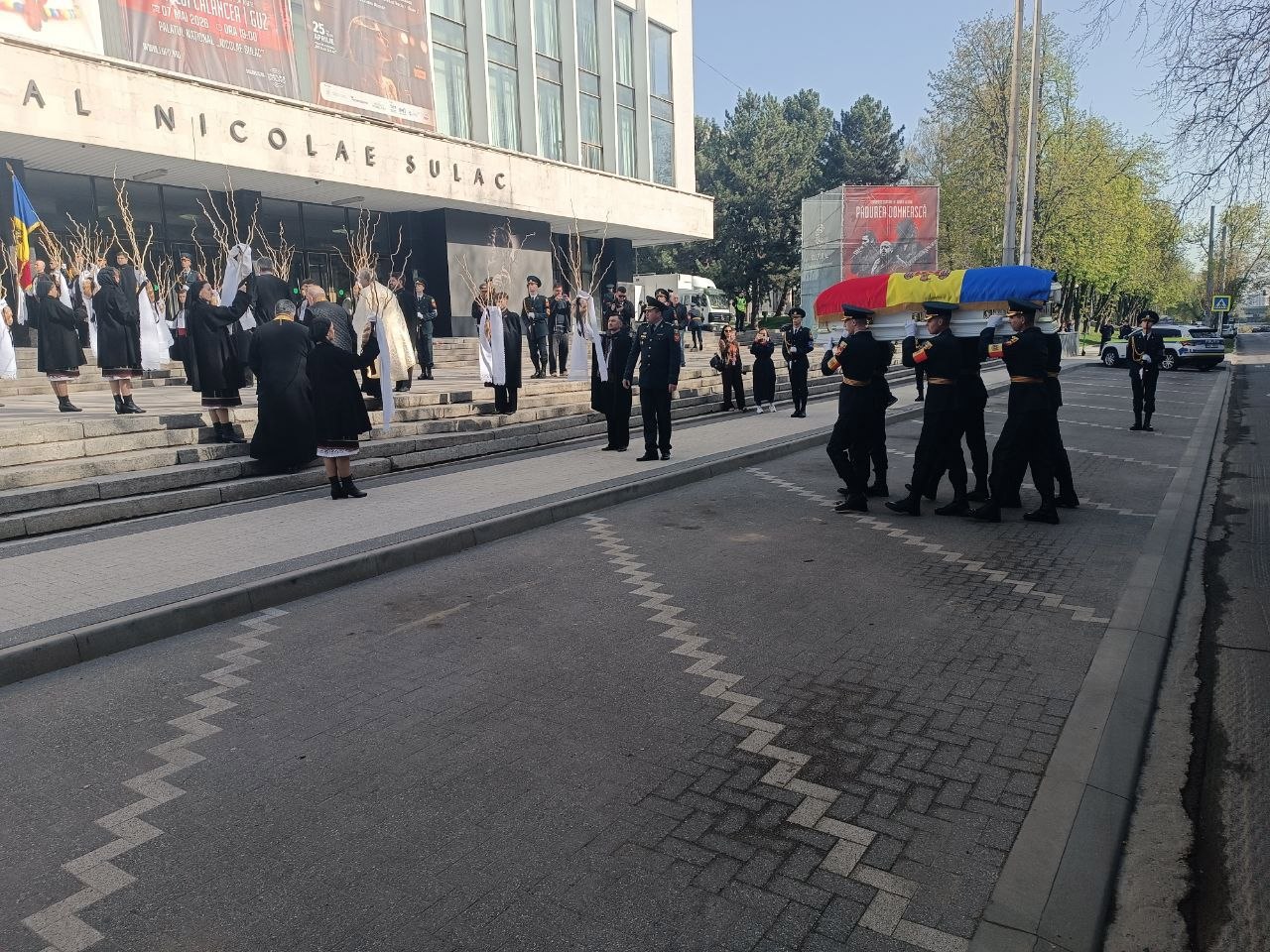 Moldova marks national mourning as Gheorghe Urschi is laid to rest