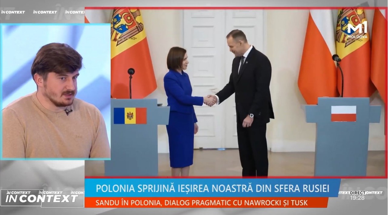 ÎN CONTEXT | Pavel Horea: Polonia, canalul diplomatic al R. Moldova către administrația SUA