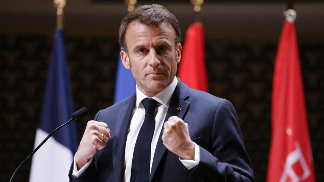 Macron reaffirms France's support for the accession of the Republic of Moldova to the EU