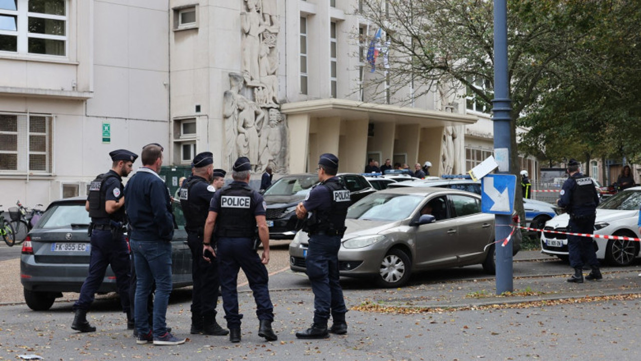 France mobilises 7,000 troops for extra security patrols,  after a teacher was stabbed to death in an Islamist attack