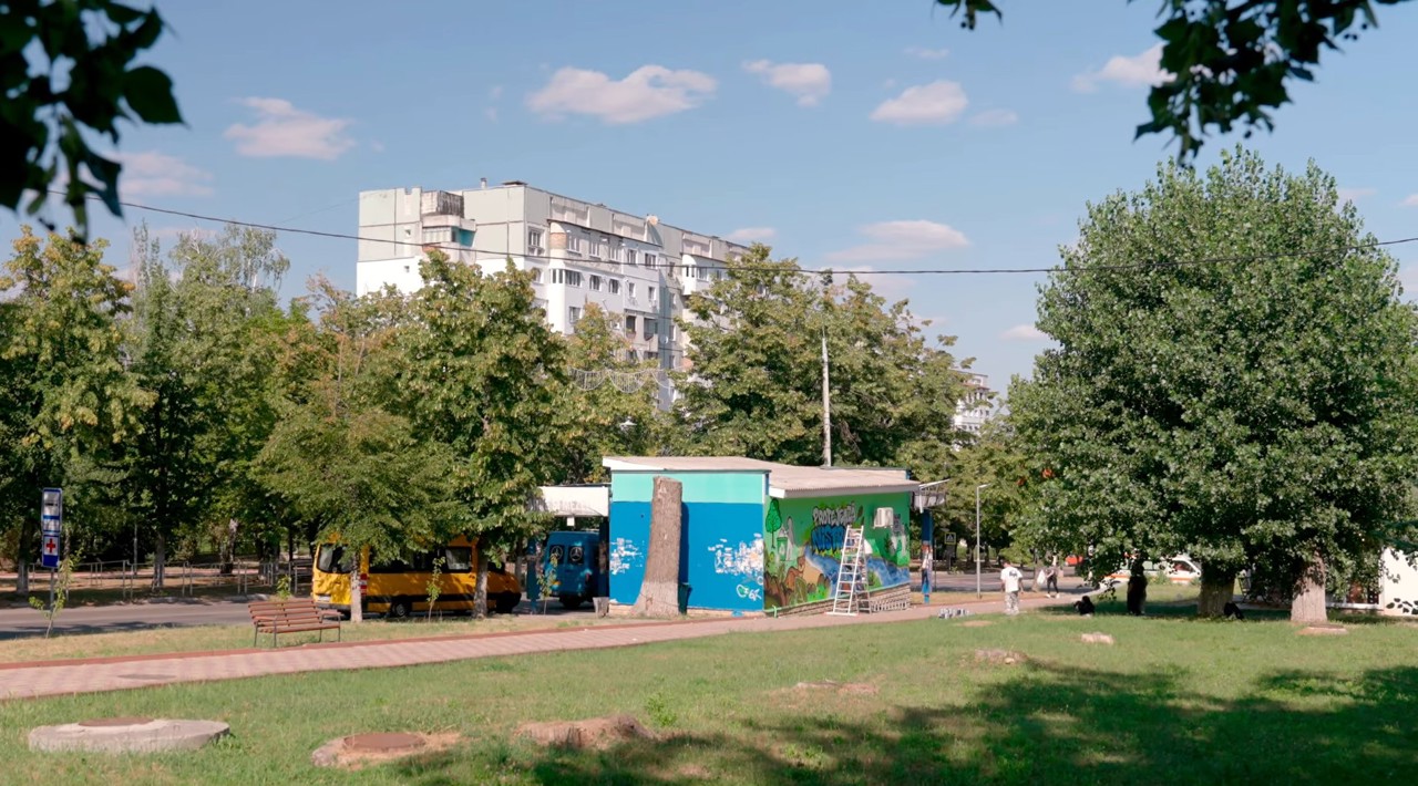Arta stradală mobilizează comunitățile de pe Nistru să protejeze resursele de apă potabilă: „Au un rol esențial în viața noastră”