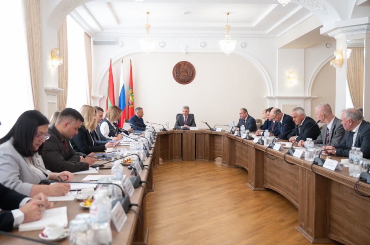 Krasnoselski admits the Transnistrian region is in a "deep crisis"