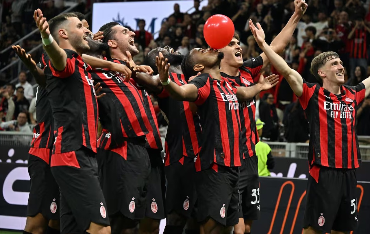 AC Milan, calificare ușoară în optimile de finală ale Cupei Italiei