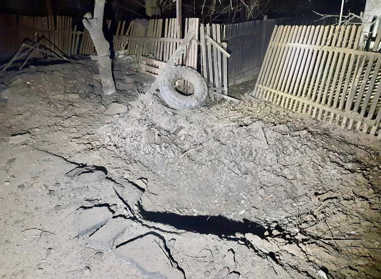 Война в Украине: По меньшей мере 20 российских снарядов попали в Никопольский район минувшей ночью