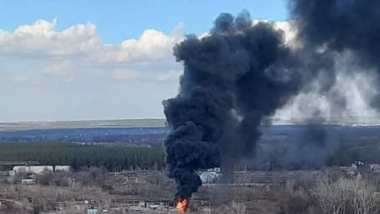 Explozii raportate în Donețk în timpul armistițiului de Paște