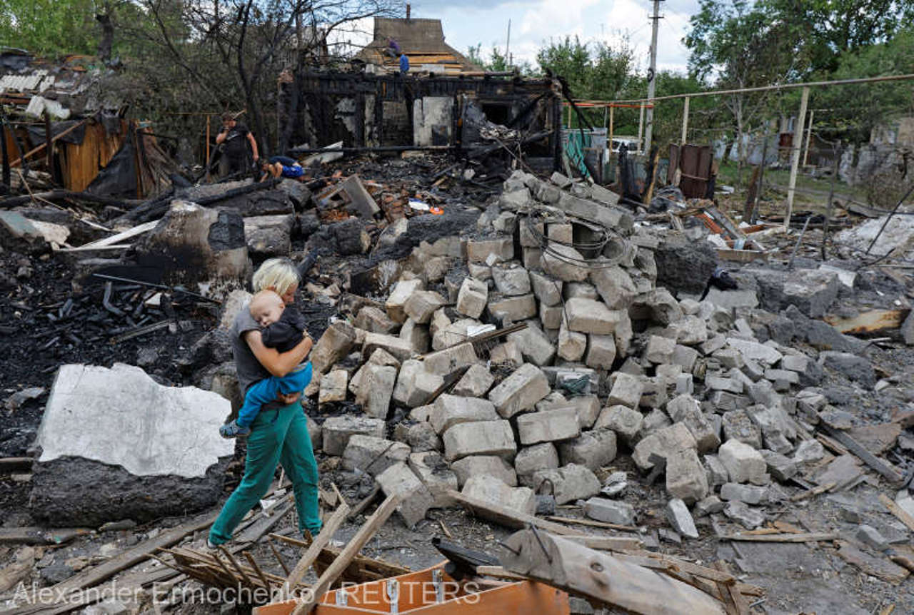 Russian attacks in Donetsk: Three dead, five Injured