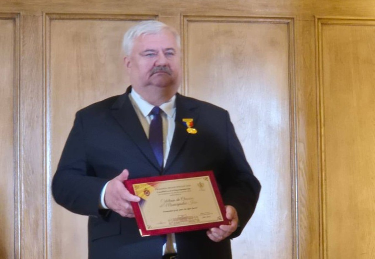Rectorul USM, Igor Șarov, printre laureații ediției a zecea a Premiilor Negruzzi de la Iași