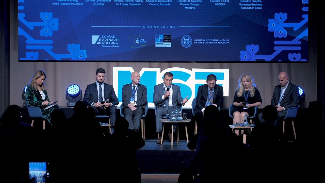 Consolidarea securității energetice: viziune strategică și cooperare, la Forumul de Securitate 2025