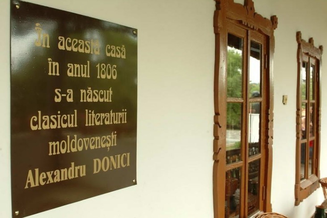 Casa-muzeu „Alexandru Donici”, unul dintre cele mai bine păstrate conace ale dinastiei marelui fabulist 