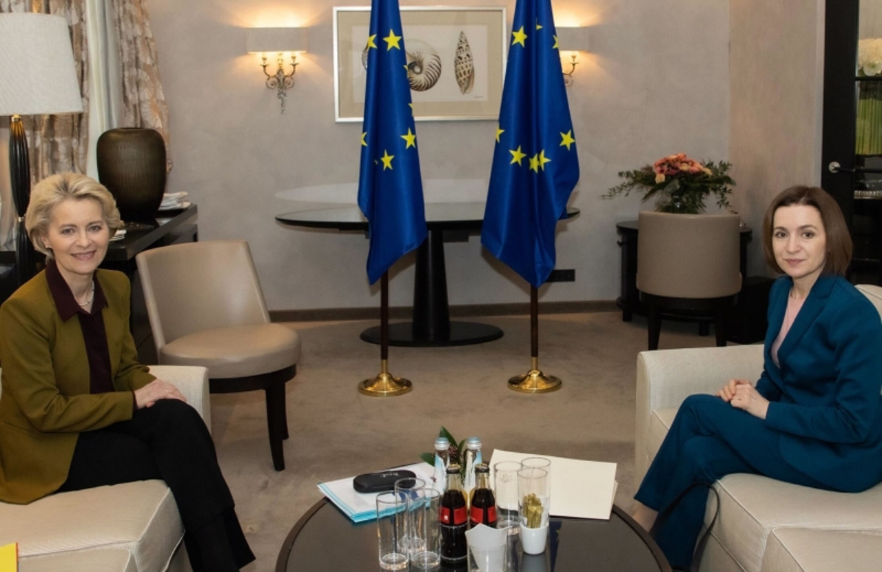 The advancement of our European path and the situation in the region, discussed by Maia Sandu with the President of the European Commission, Ursula von der Leyen