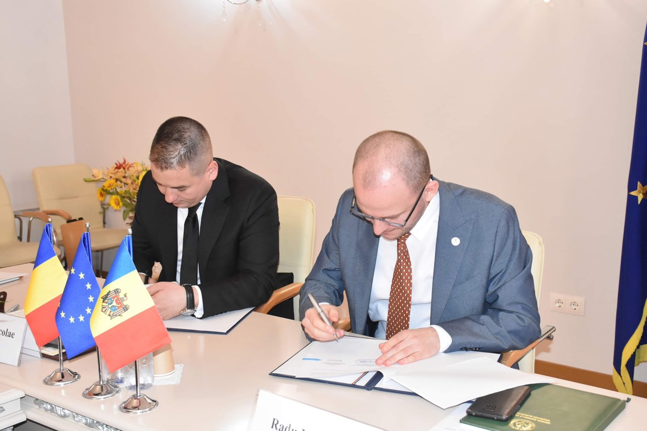 The Republic of Moldova and Romania inked the Agreement on bilateral cooperation in veterinary health and food safety