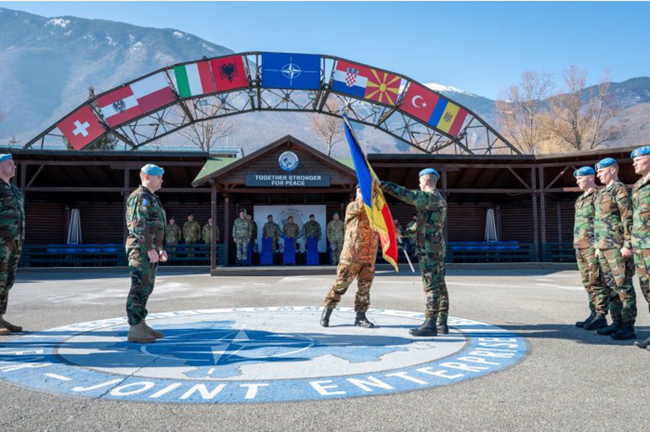 Moldovan peacekeepers started their activity in Kosovo within the KFOR mission