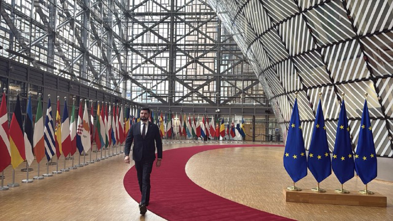 Dorin Junghietu, la Bruxelles: Integrarea energetică în UE, un pas esențial spre aderarea R. Moldova la blocul comunitar