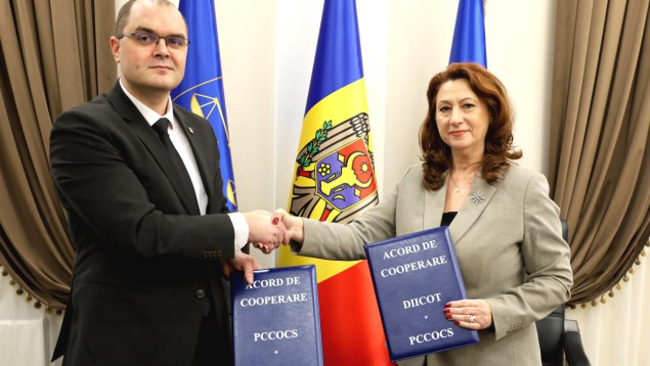 Cooperare strategică R. Moldova–România pentru combaterea crimei organizate: acord dintre PCCOCS și DIICOT